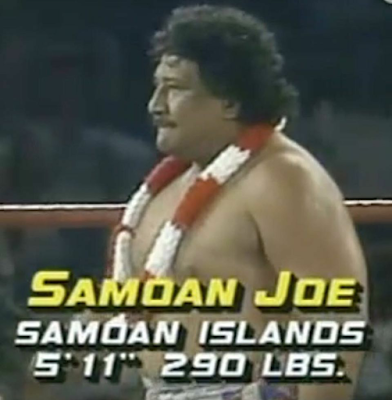 the original Samoa Joe