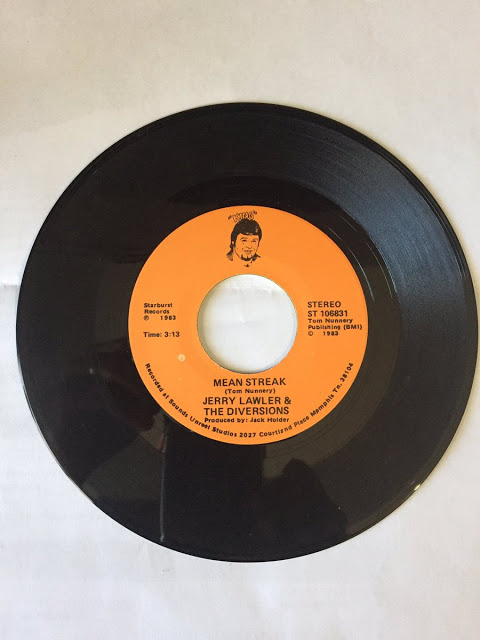 Jerry The King Lawler record music