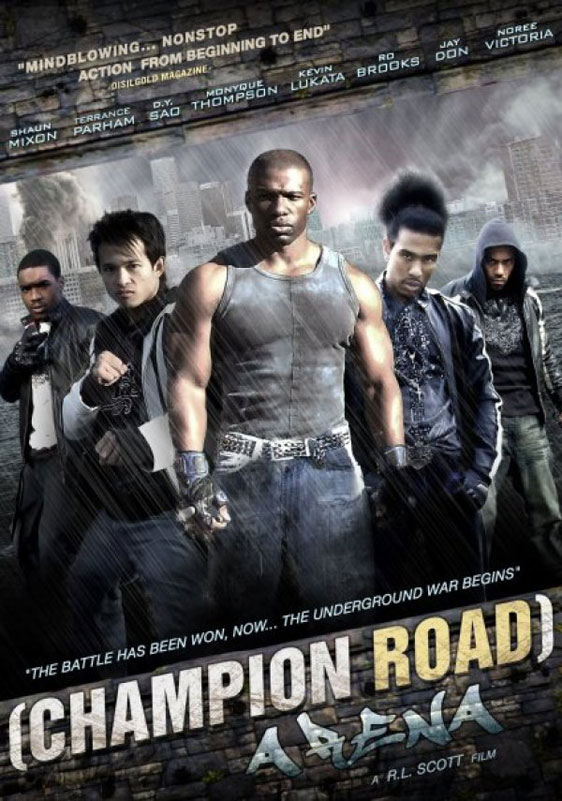 Champion Road Arena (underground street fighting movie). StrengthFighter.com