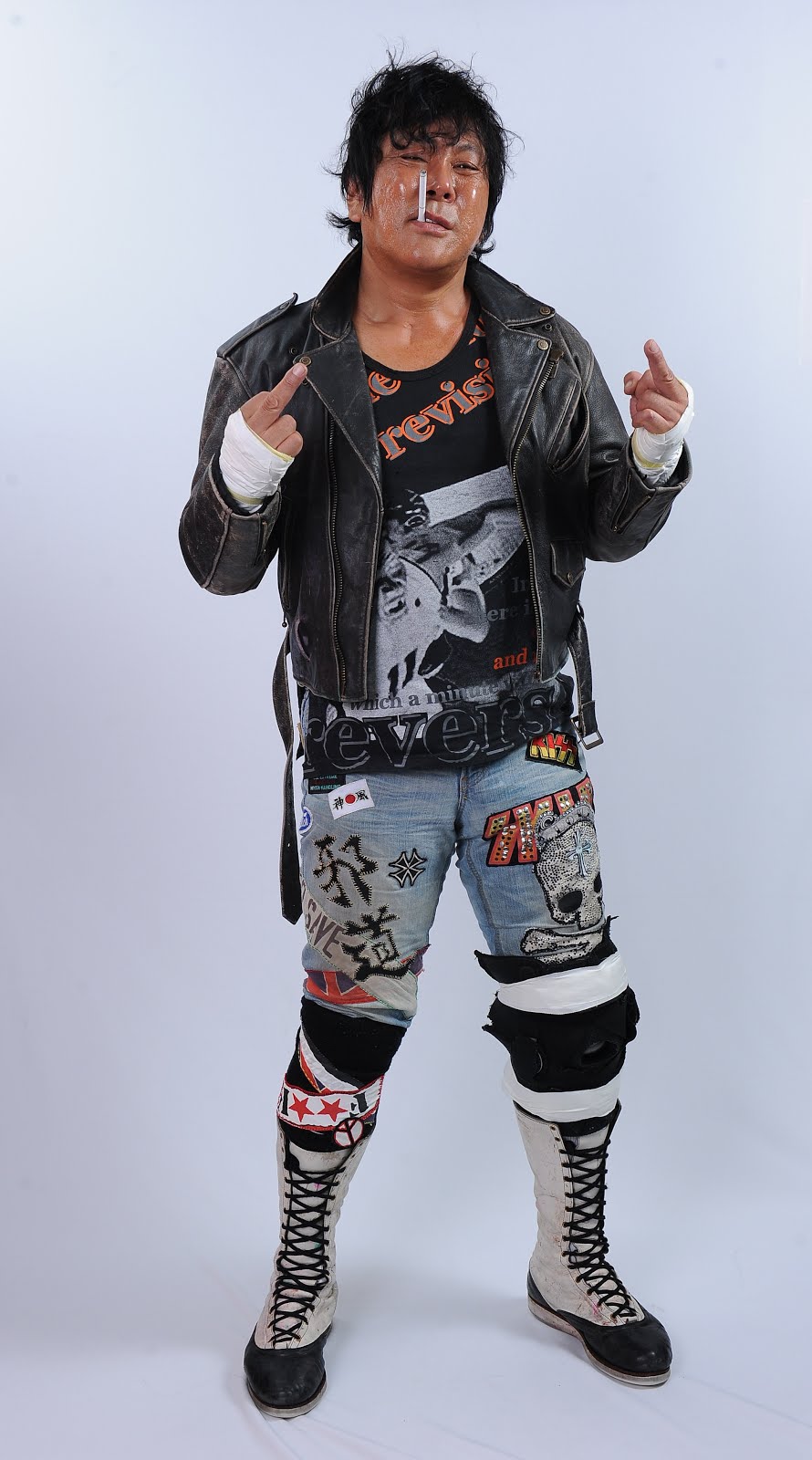 King of Extreme Hardcore Wrestling – Atsushi Onita