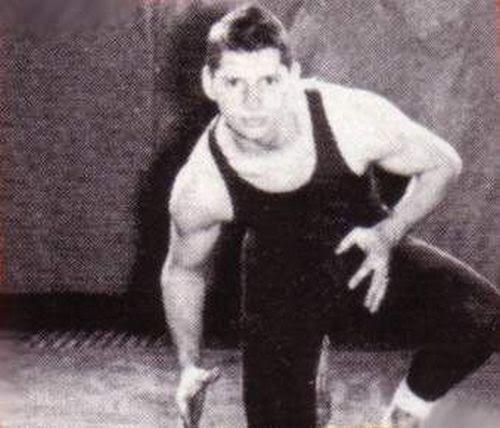 Vince McMahon amateur wrestling days