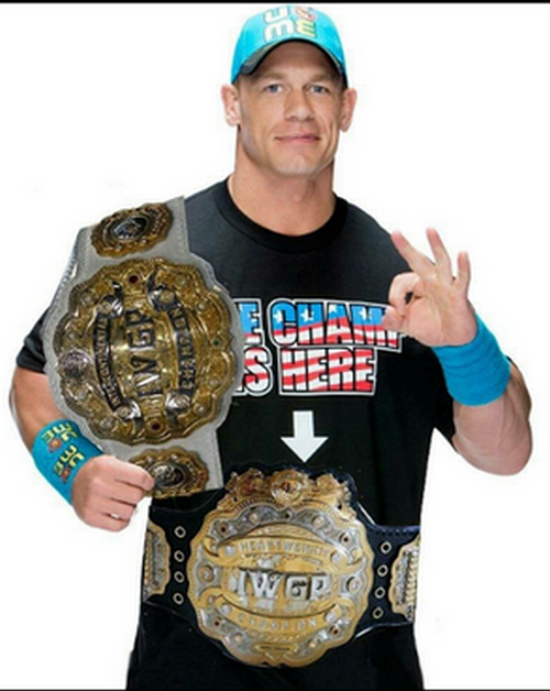 John Cena IWGP Champion