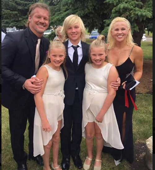 Chris Jericho family