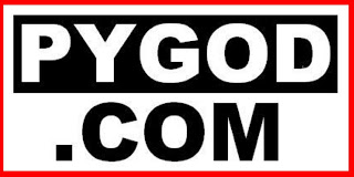 PYGOD.COM  Because everybody needs a T-shirt.