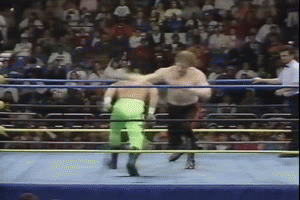 Sting vs Kane in WcW