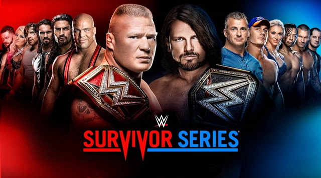 WWE SURVIVOR SERIES 2017