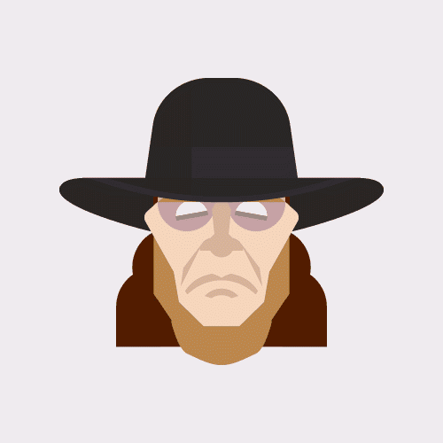 The Undertaker through the years