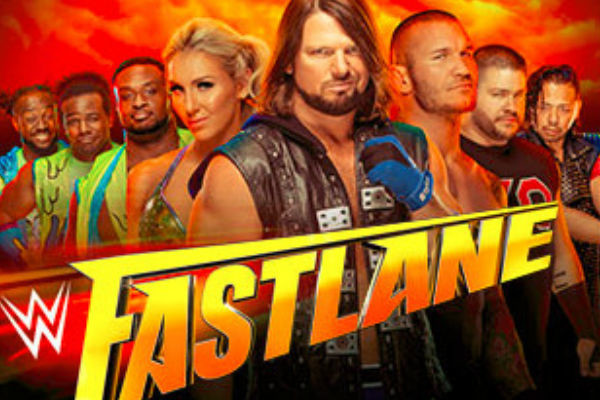 WWE Fastlane 2018