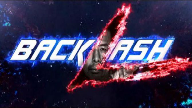 WWE Backlash 2018. StrengthFighter.com