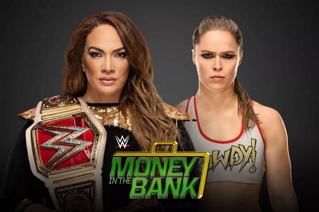 Nia Jax vs Ronda Rousey: WWE Money In The Bank 2018