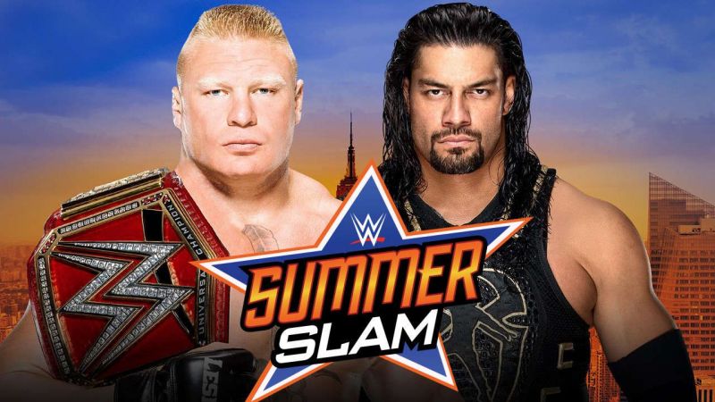 Brock Lesnar vs Roman Reigns WWE SummerSlam 2018. StrengthFighter.com