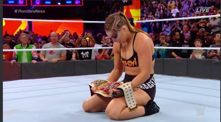 Ronda Rousey WWE Raw Women's Champion. StrengthFighter.com