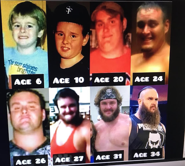 Braun Strowman through the years.