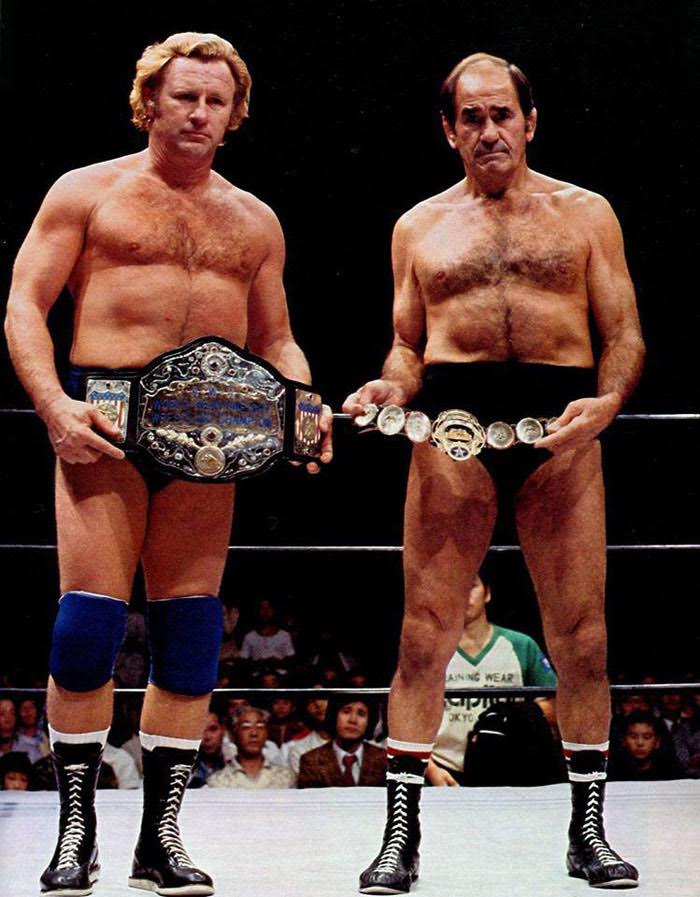 NWA tiny World Championship belt