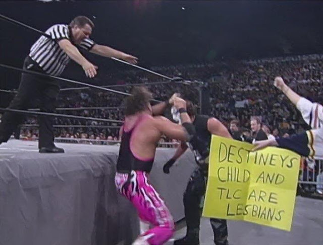 My All-Time Favorite Wrestling Sign