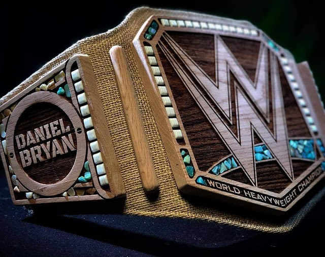 Daniel Bryan eco-friendly WWE Championship belt