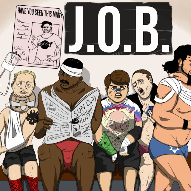 J.O.B. Jobbers wrestling