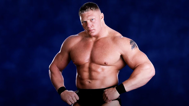 Brock Lesnar rookie year