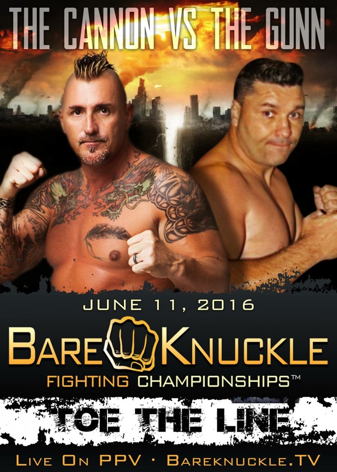 BKB bare-knuckle boxers inexistent skill level