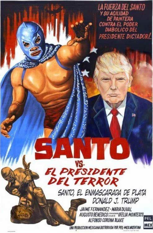 El Santo – The Mexican Superman