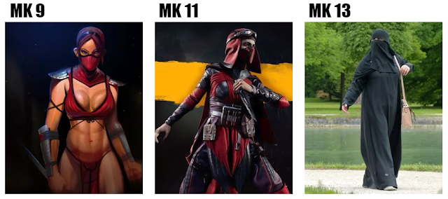 Mortal Kombat 11 was the victim of SJW cunts