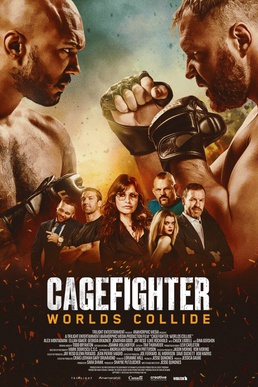 CageFighter Worlds Collide 2020 Movie