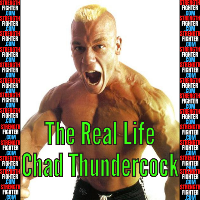 Chad Thundercock series