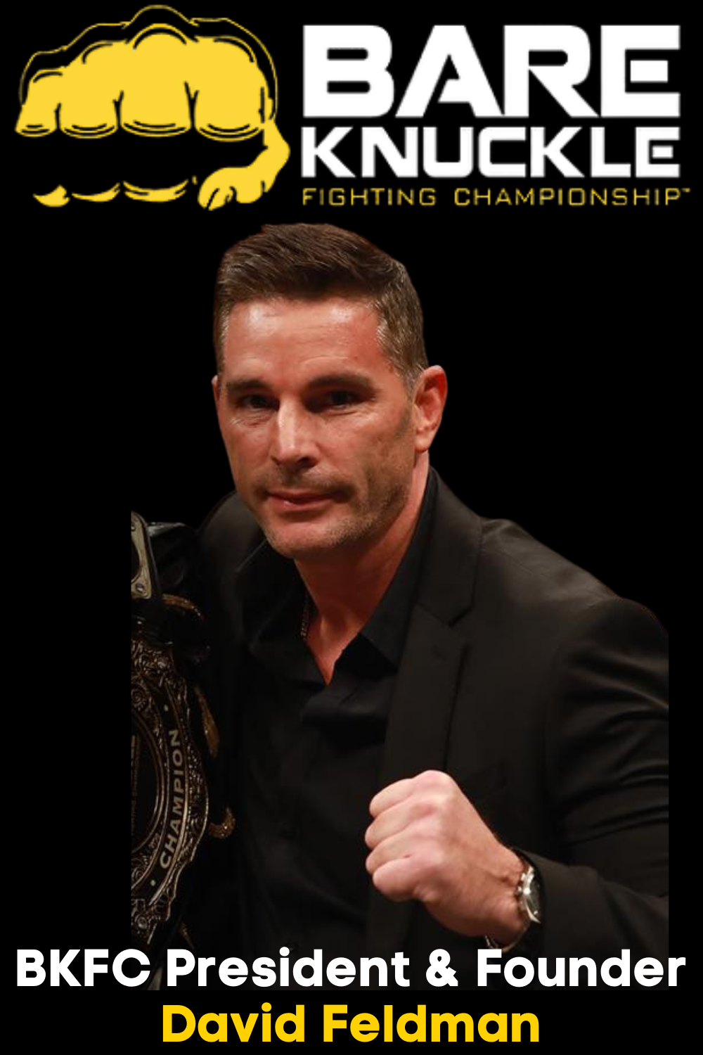 BKFC David Feldman - Bare Knuckle Fighting Championship. StrengthFighter.com