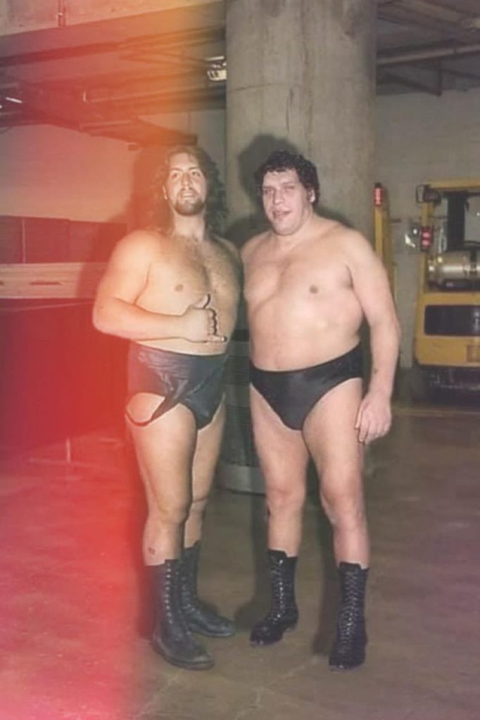 Big Show and Andre the Giant