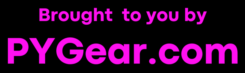 Brought to you by PYGear.com