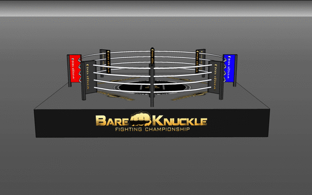 BKFC Bare Knuckle Fighting Championship Squared Circle