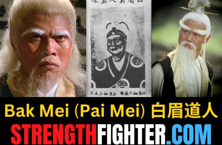 Bak Mei aka Pai Mei 白眉道人