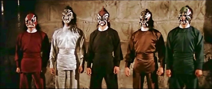 Five Deadly Venoms Kung Fu movie