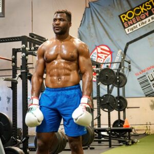 Francis Ngannou UFC MMA training