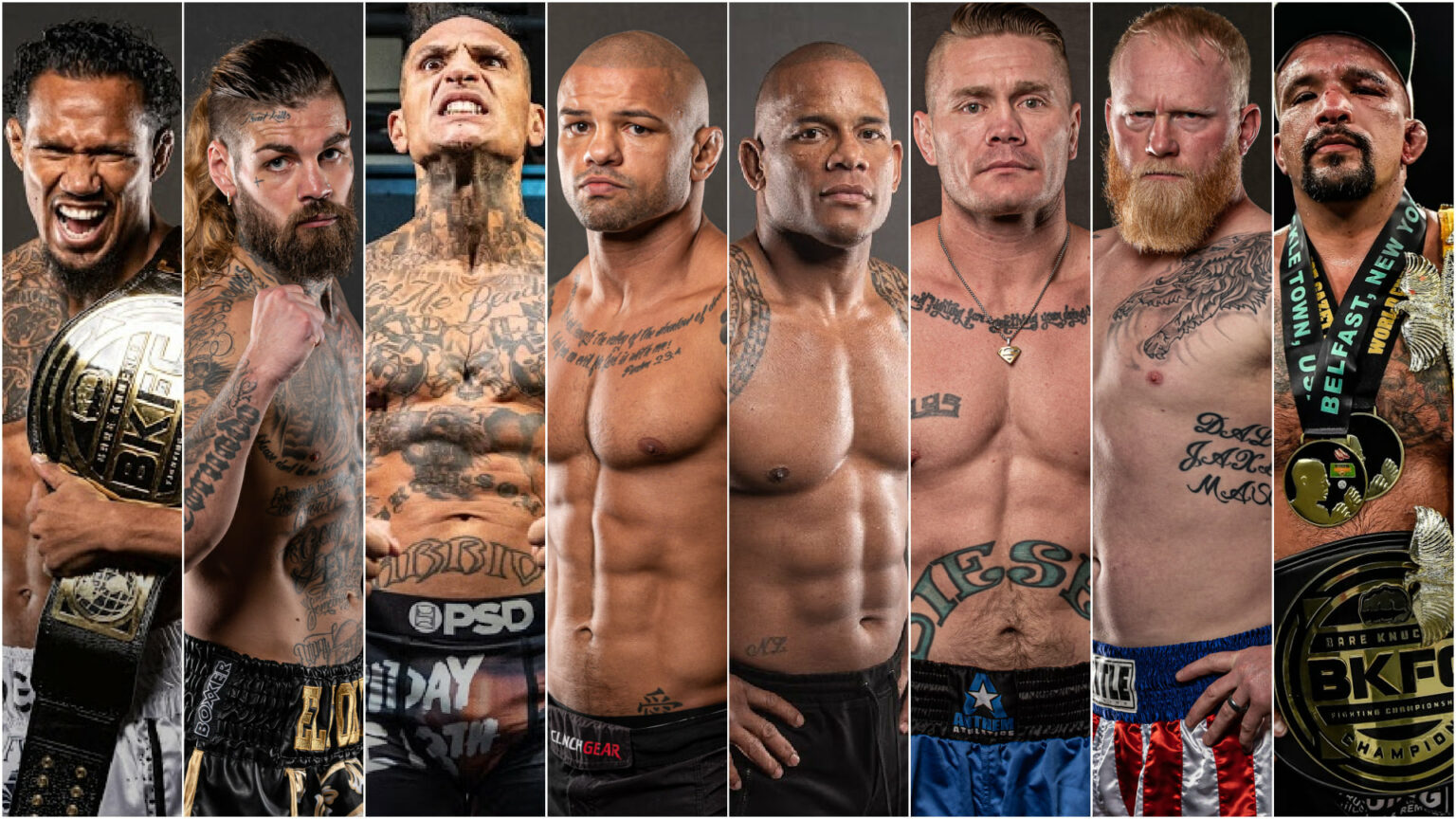 Training Plan for a BKFC Fighter - STRENGTH FIGHTER