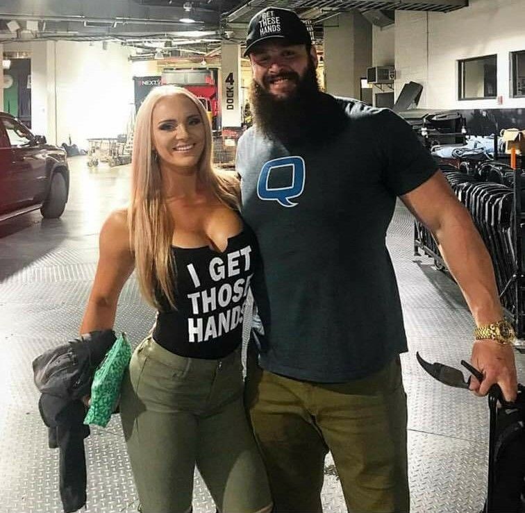 Kamilla Kaine used to date Braun Strowman