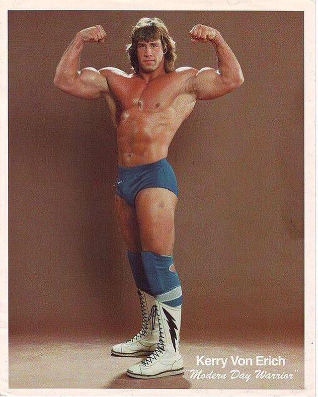 Kerry Von Erich physique
