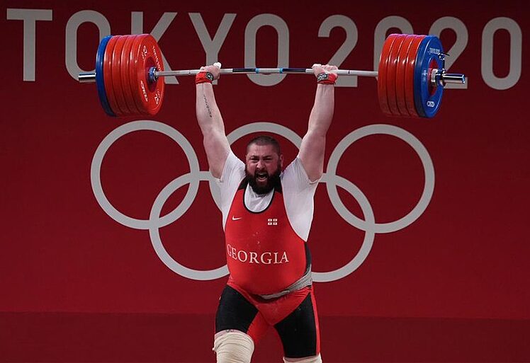 Lasha Talakhadze Olympic Weightlifting 2020