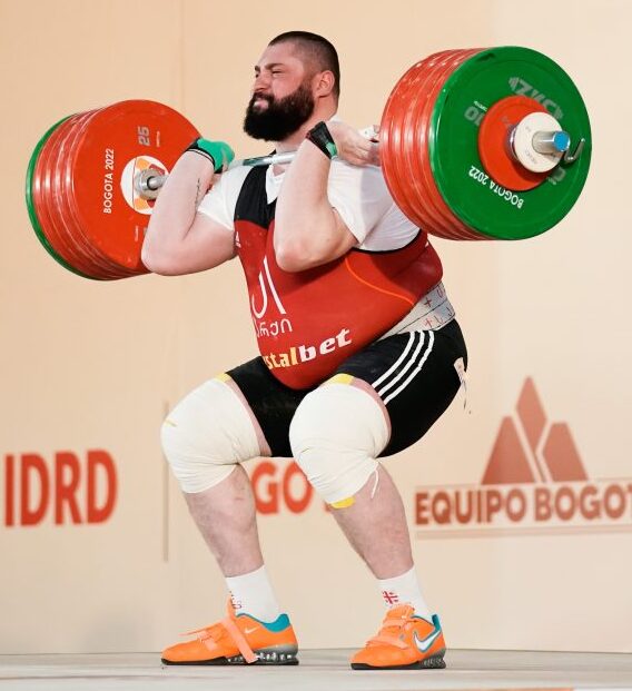 Lasha Talakhadze clean and jerk