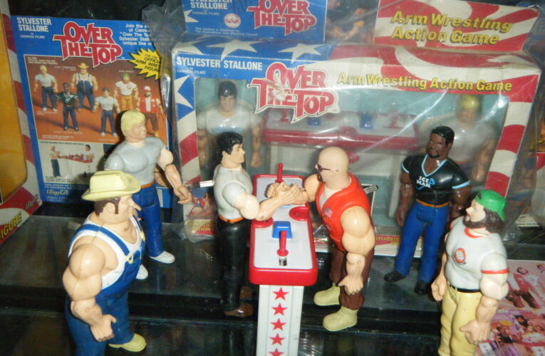 OVER THE TOP figures