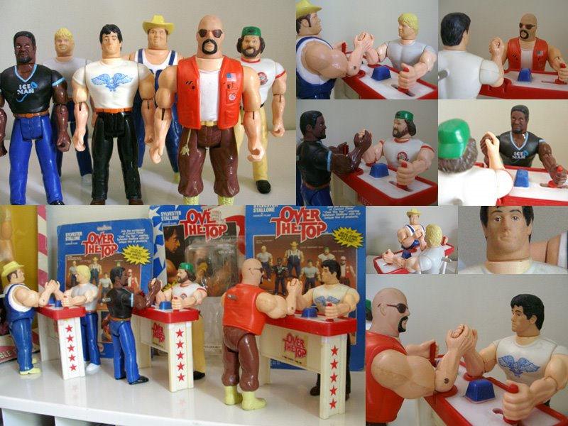 Over The Top figures 1986 Sylvester Stallone