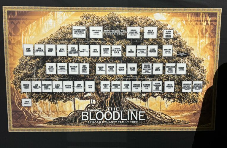 The Bloodline Samoan Dynasty Family Tree