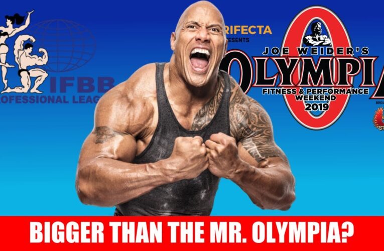 Saving Mr. Olympia