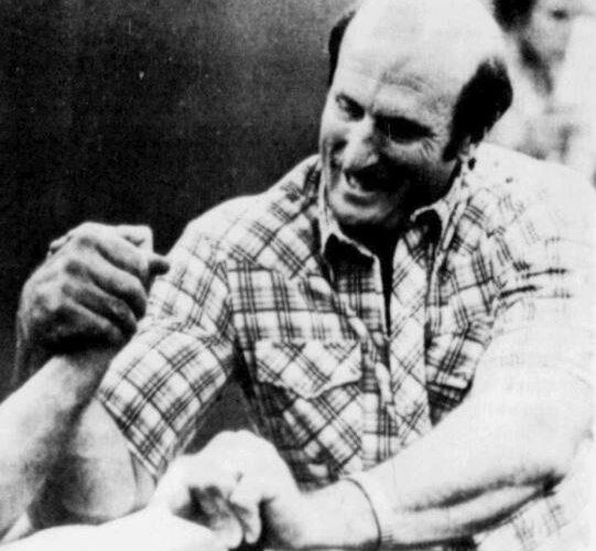 Virgil Arciero Arm Wrestling