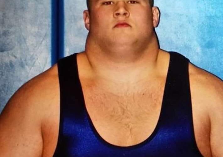 wwe Otis as a young amateur wrestler
