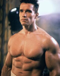 Arnold Schwarzenegger 1984