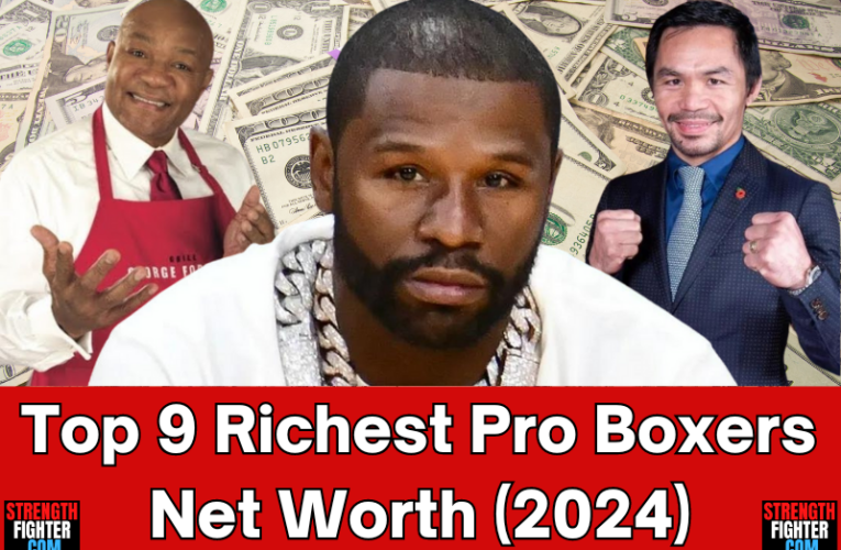 Top 9 Richest Pro Boxers by Net Worth (2024)