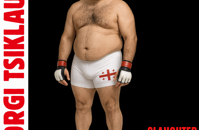 GIORGI TSIKLAURI – SLAUGHTERSPORT.COM