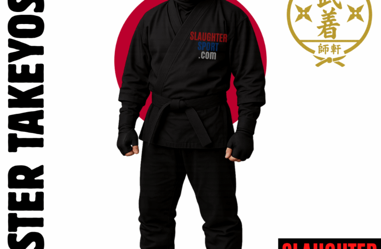 MASTER TAKEYOSHI™ SLAUGHTERSPORT Challenge