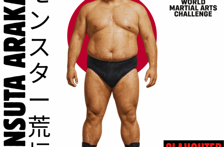 MONSUTA ARAKAKI™ World Martial Arts Challenge